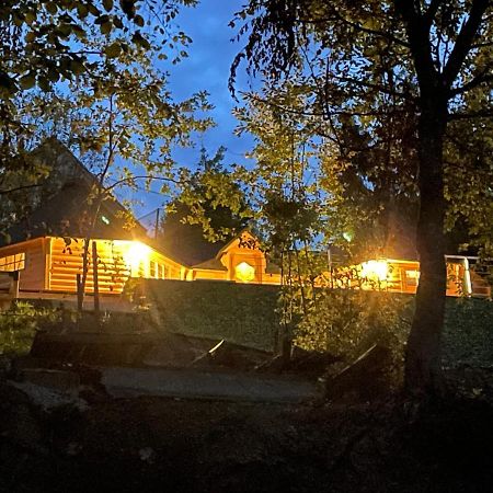 Alsace Kota Evasion & Spa La Canopee Mollkirch Exteriör bild