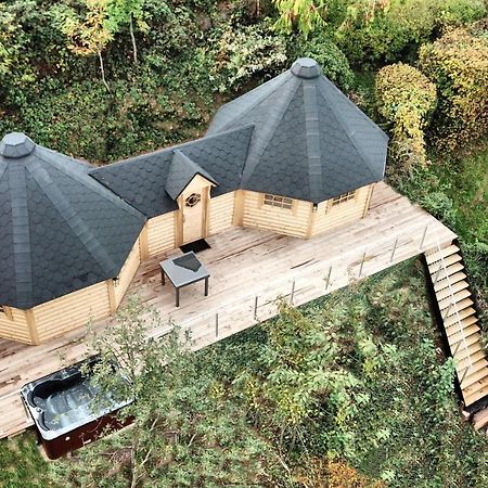 Alsace Kota Evasion & Spa La Canopee Mollkirch Exteriör bild