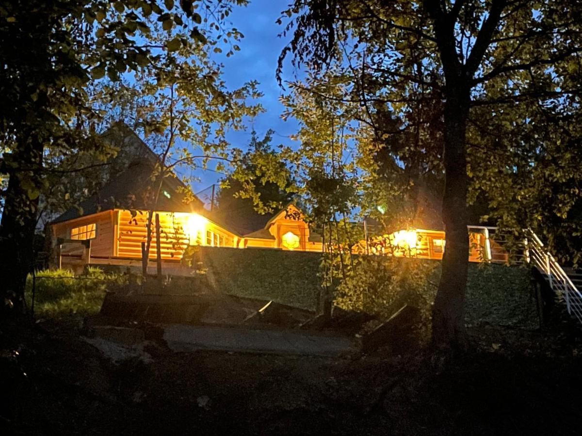 Alsace Kota Evasion & Spa La Canopee Mollkirch Exteriör bild