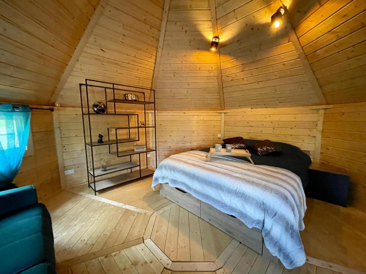 Alsace Kota Evasion & Spa La Canopee Mollkirch Exteriör bild