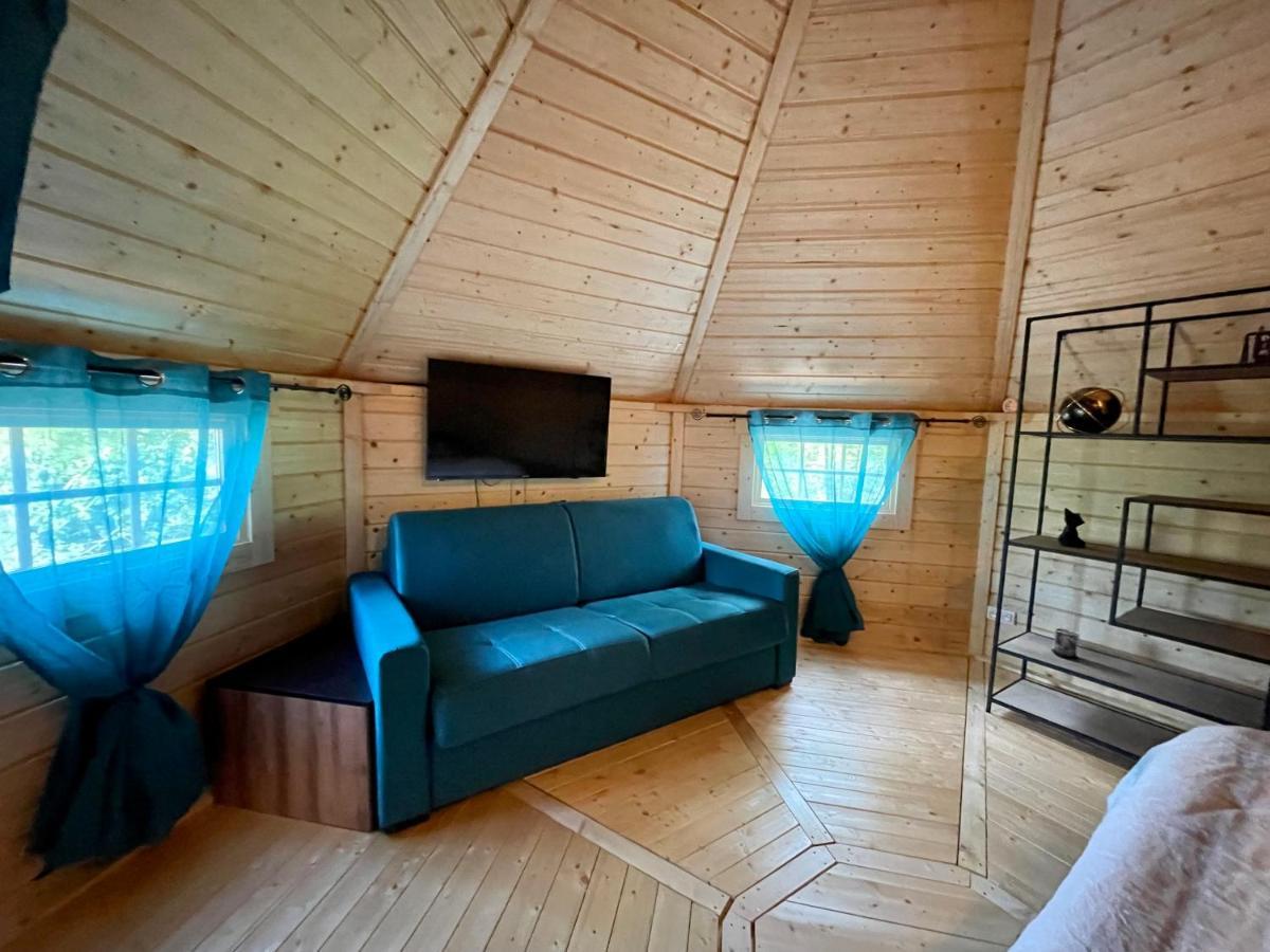 Alsace Kota Evasion & Spa La Canopee Mollkirch Exteriör bild