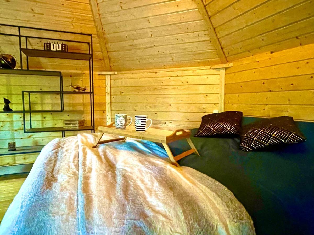 Alsace Kota Evasion & Spa La Canopee Mollkirch Exteriör bild