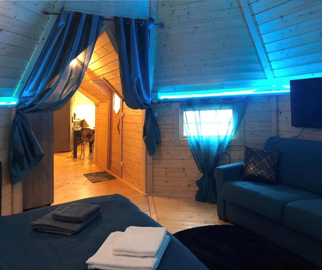 Alsace Kota Evasion & Spa La Canopee Mollkirch Exteriör bild